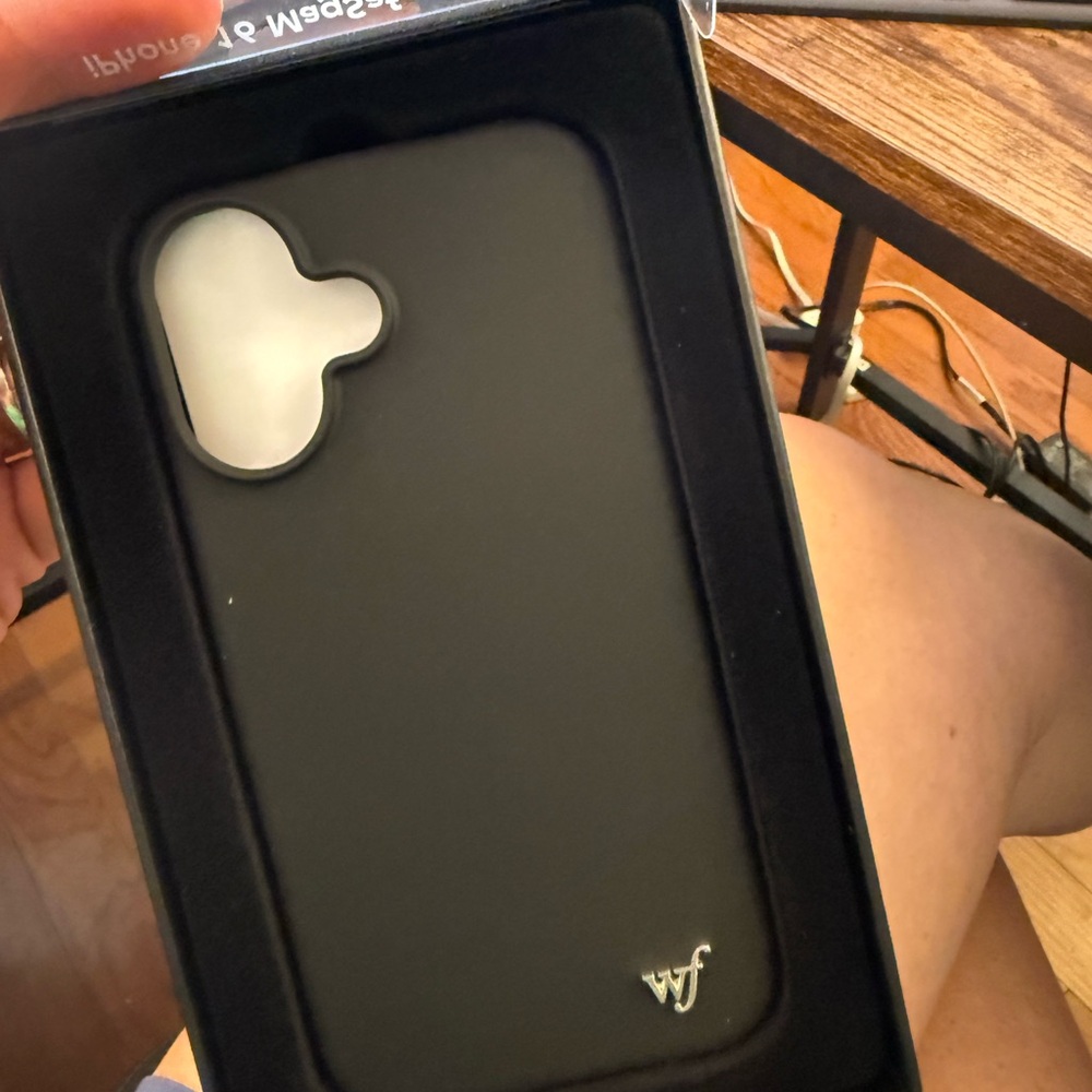 Wildflower NIB Black Phone Case